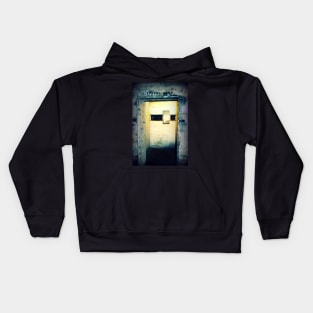 Battery Mishler Telephone Room 2 Kids Hoodie